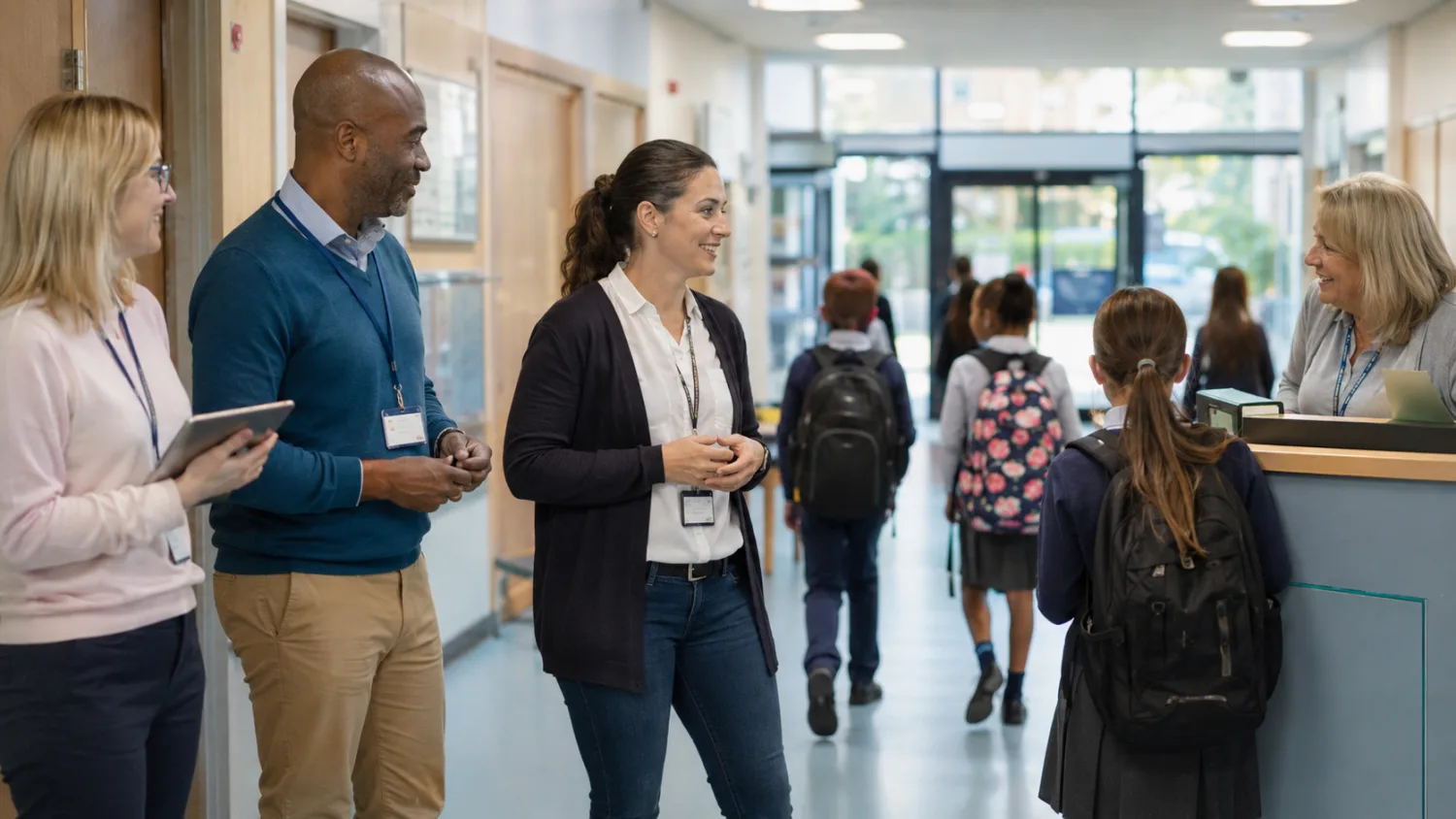 A Practical First-Week Safeguarding Reminder for All School Staff