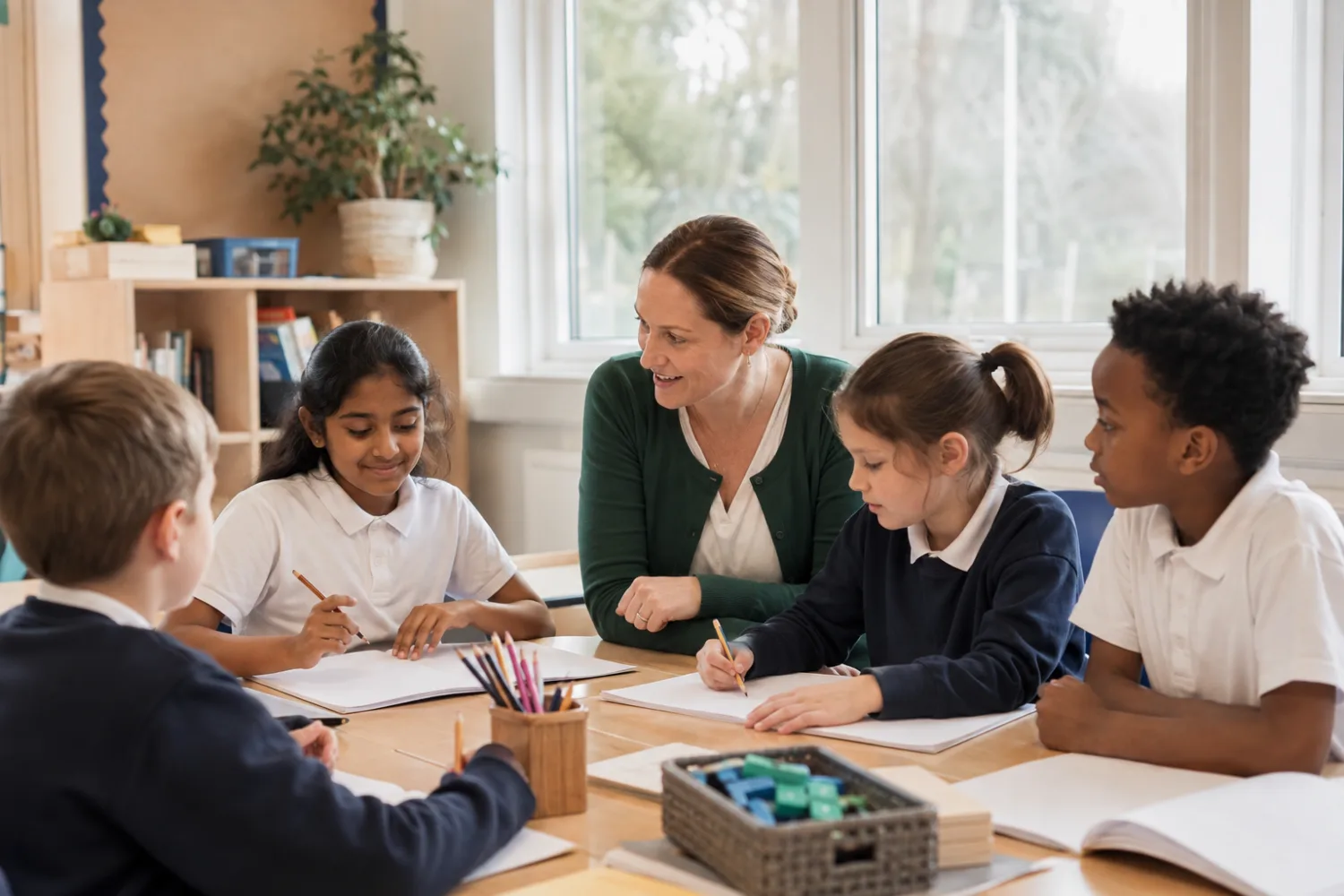 Beginning-of-Year Baseline Assessment Without Exhausting Pupils