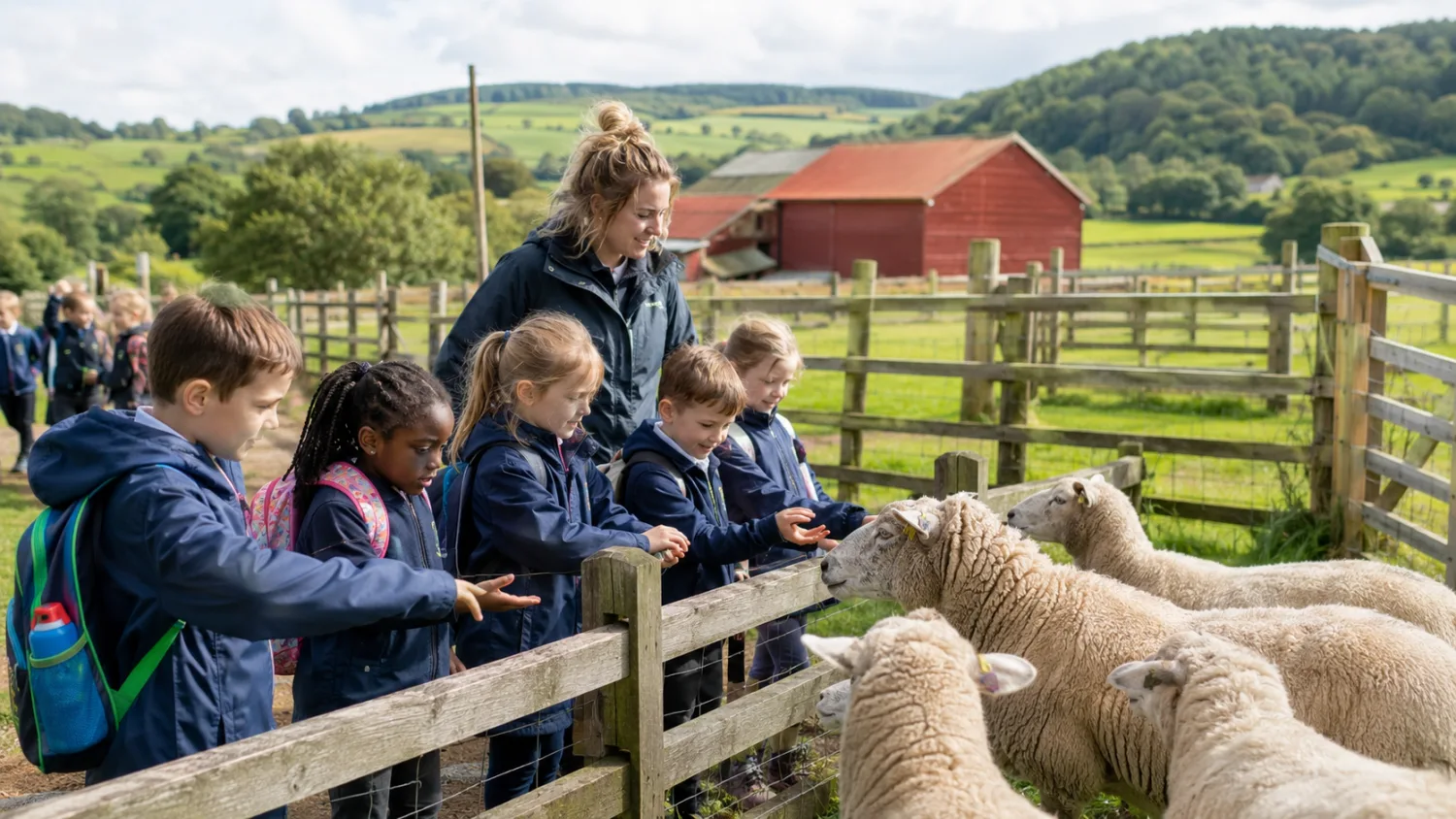 Best Farm School Trips and Rural Education Centres in the UK