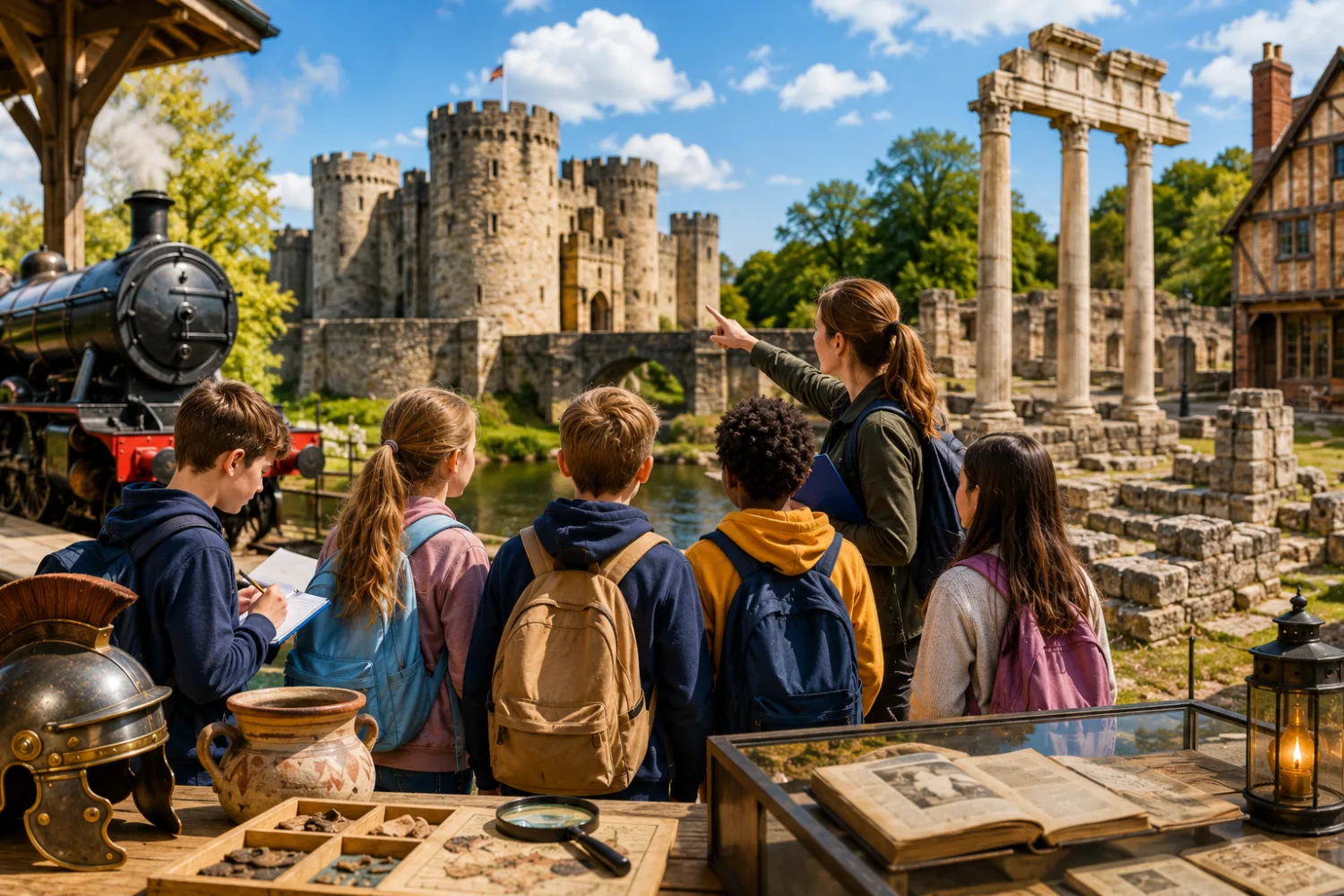 Best History and Heritage School Trip Venues in the UK