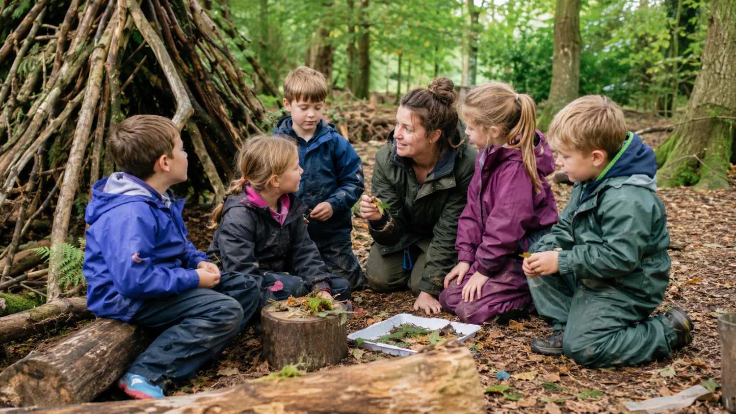 Best Outdoor Learning and Forest School Trip Venues in the UK