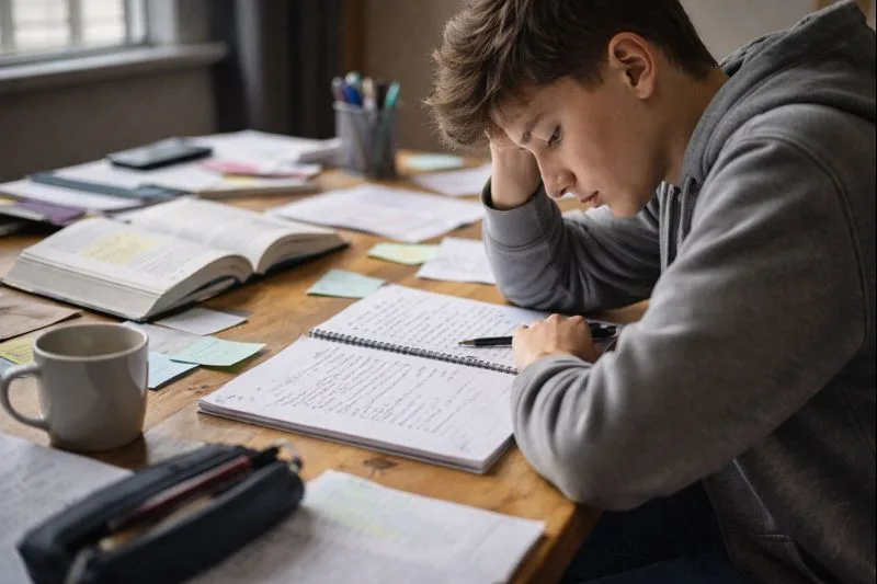 When Motivation Isn’t the Problem: Burnout in Secondary Pupils