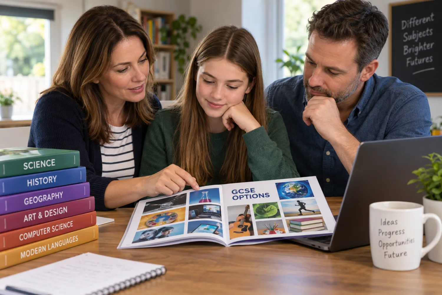 Choosing GCSE Options: When Should Families Start Thinking About Them?