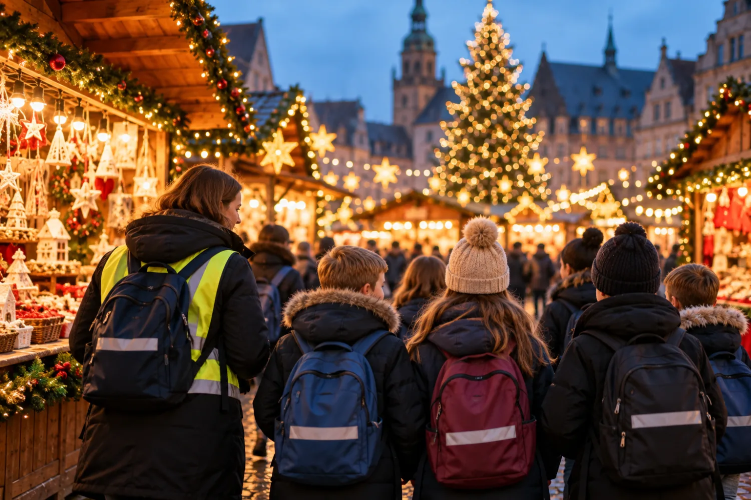 Christmas Market School Trips: Learning Value, Safety and Crowds