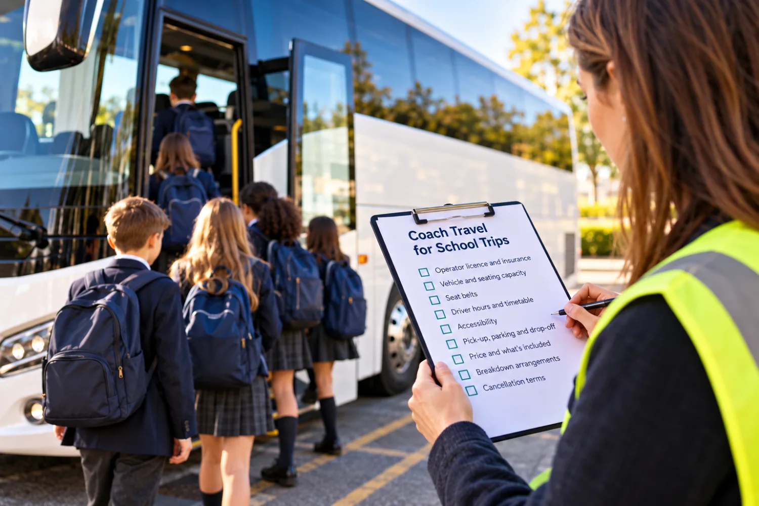 Coach Travel for School Trips: Questions to Ask Before Booking