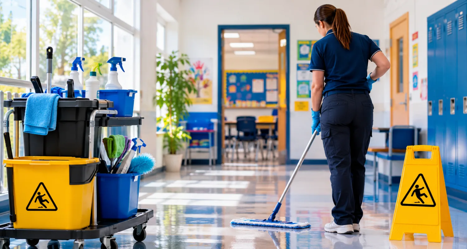 How Cleaning Companies Can Win School Contracts