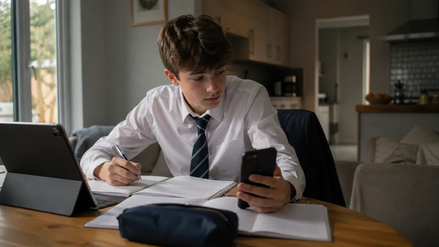 How Digital Distraction Affects Children’s Learning