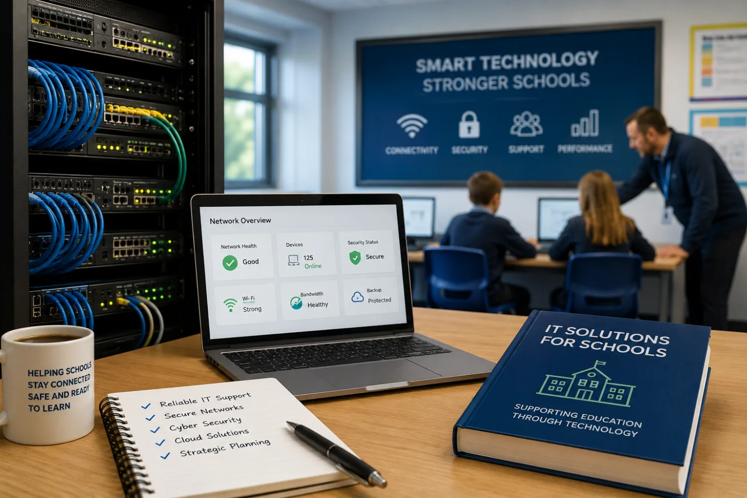 How IT and Networking Companies Can Break Into the UK Schools Market