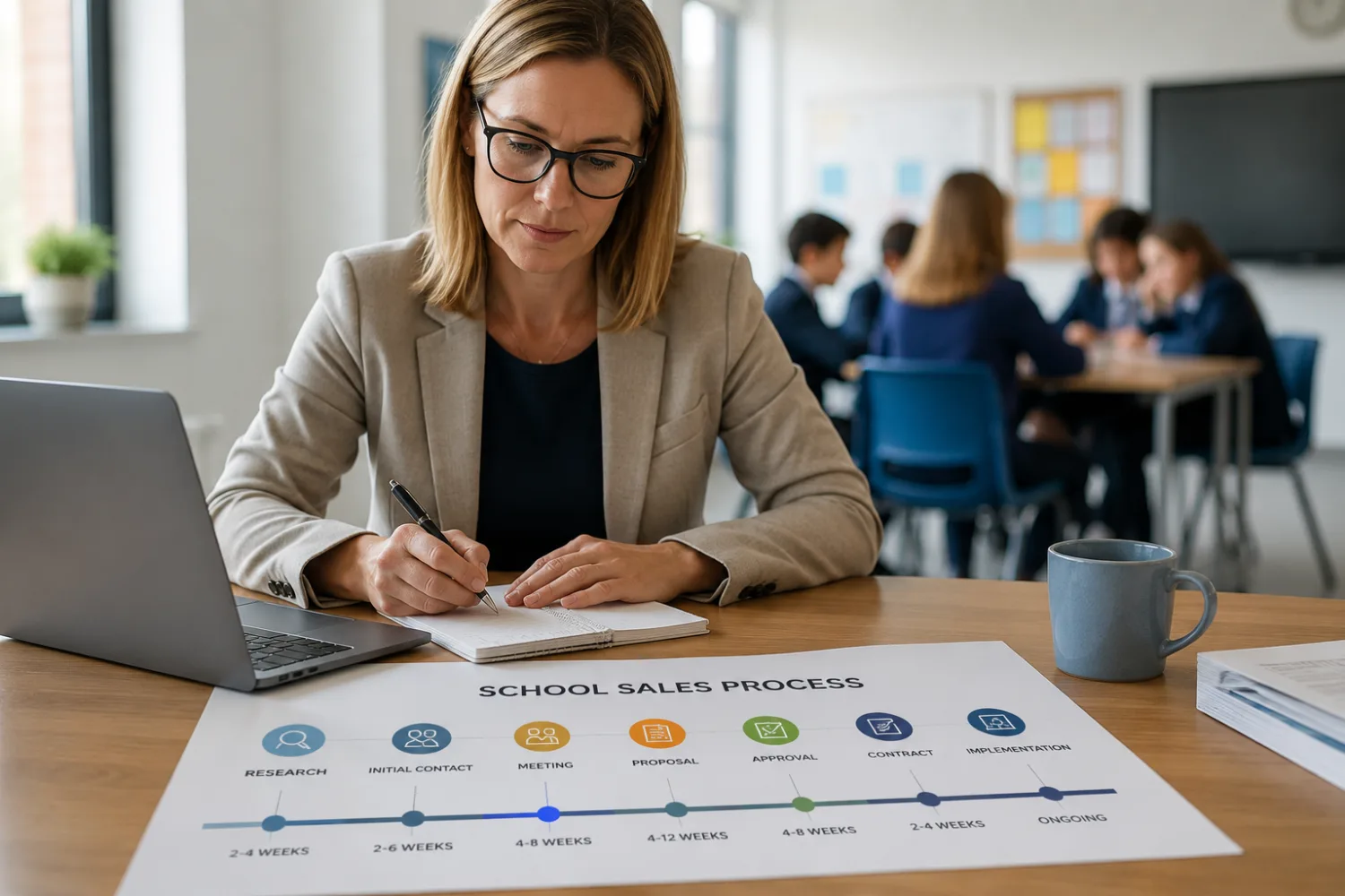 How Long Does It Take to Sell to a School? A Guide for Suppliers