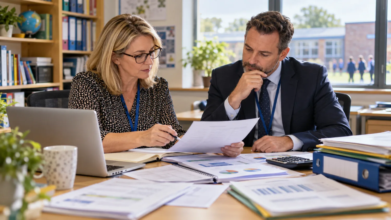 How Schools Buy Before the End of the Financial Year