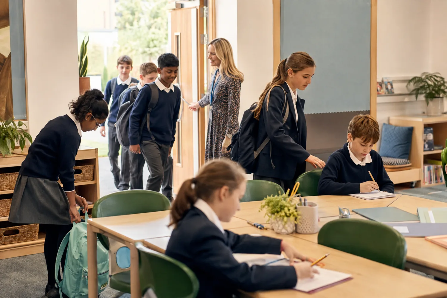 How to Establish Effective Classroom Routines in the First Week