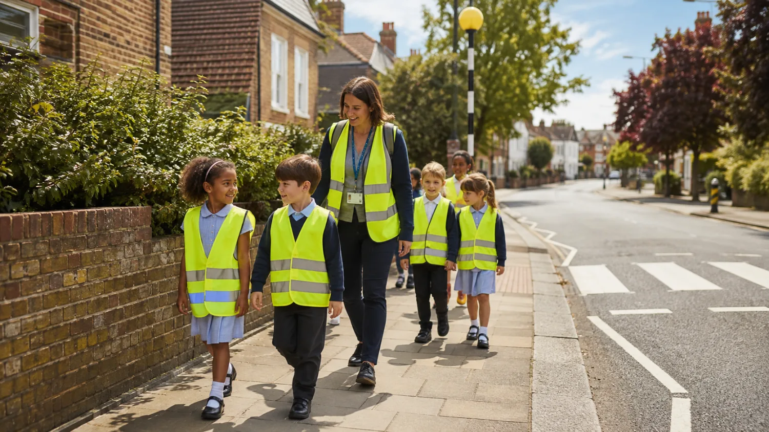 How to Plan a Local Walking School Trip Safely