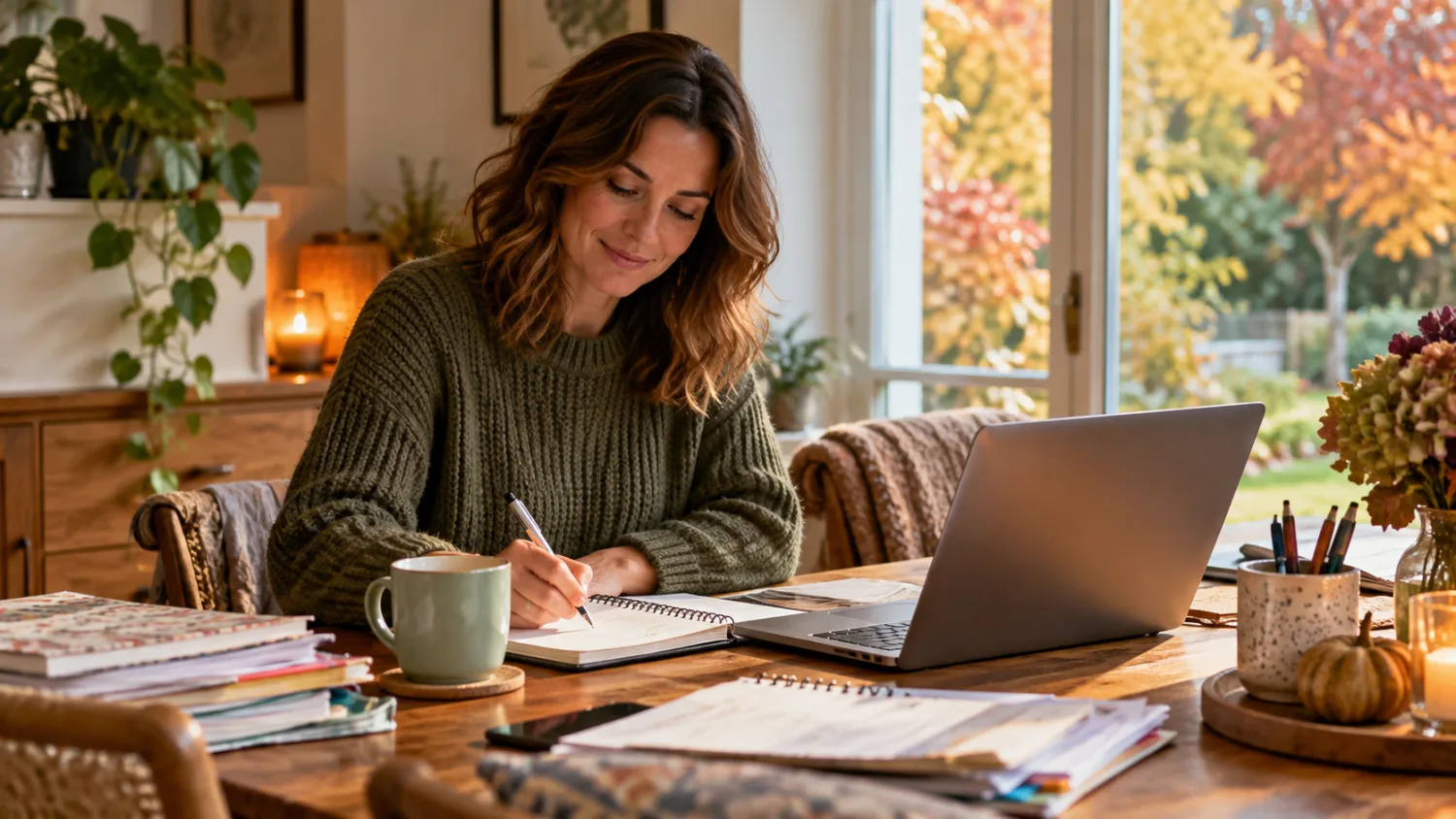 How to Plan a Productive October Half-Term Without Working All Week