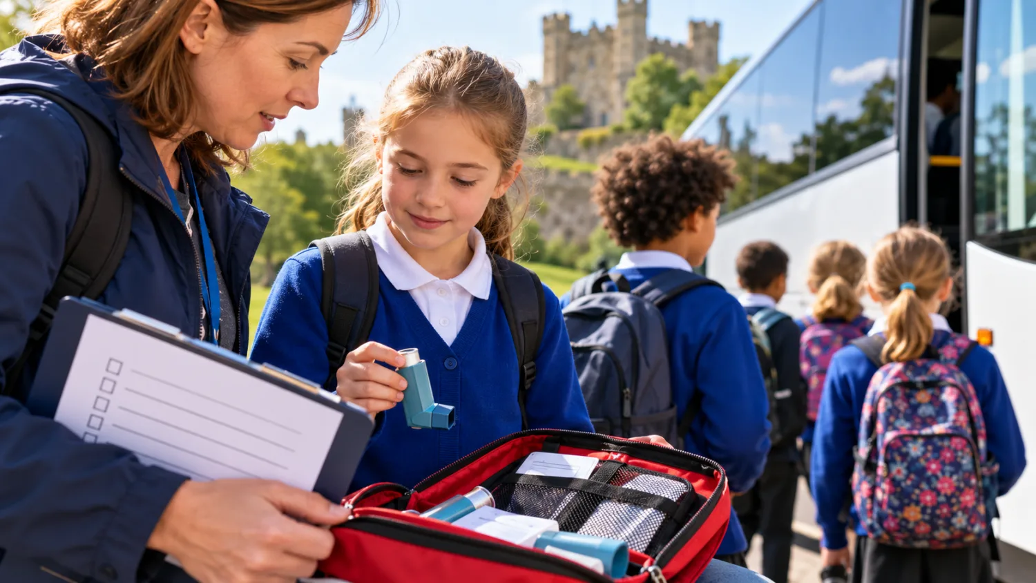 How to Plan a School Trip for Pupils With Medical Needs