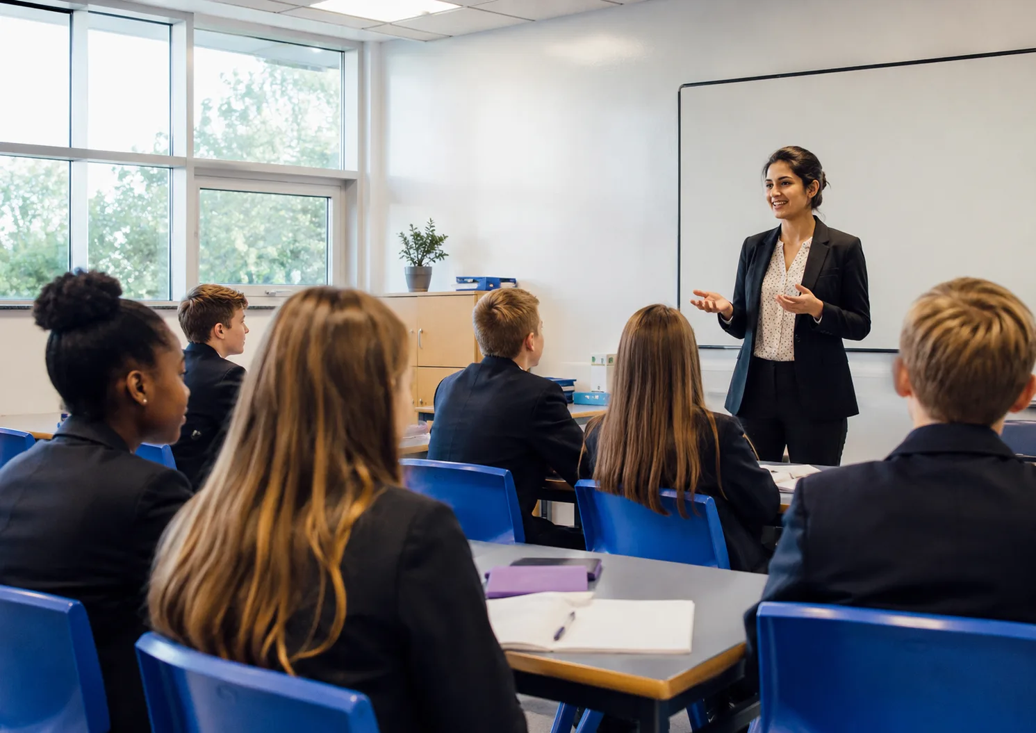 How to Plan the First Lesson With a New Class