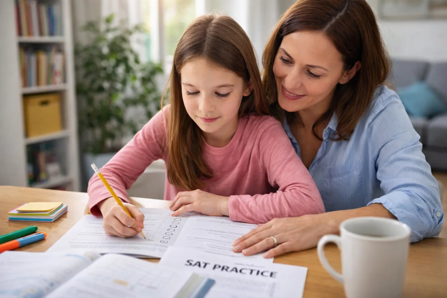 How to Prepare Your Child for SATs Without Stress
