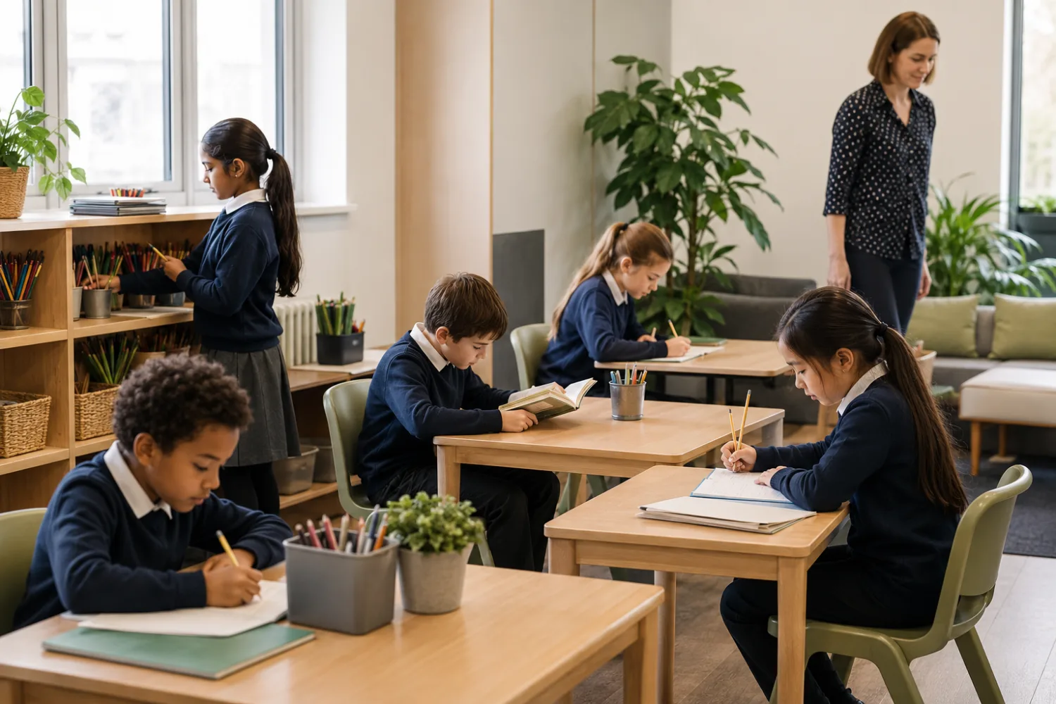 How to Set Up a Calm, Independent and Effective Classroom