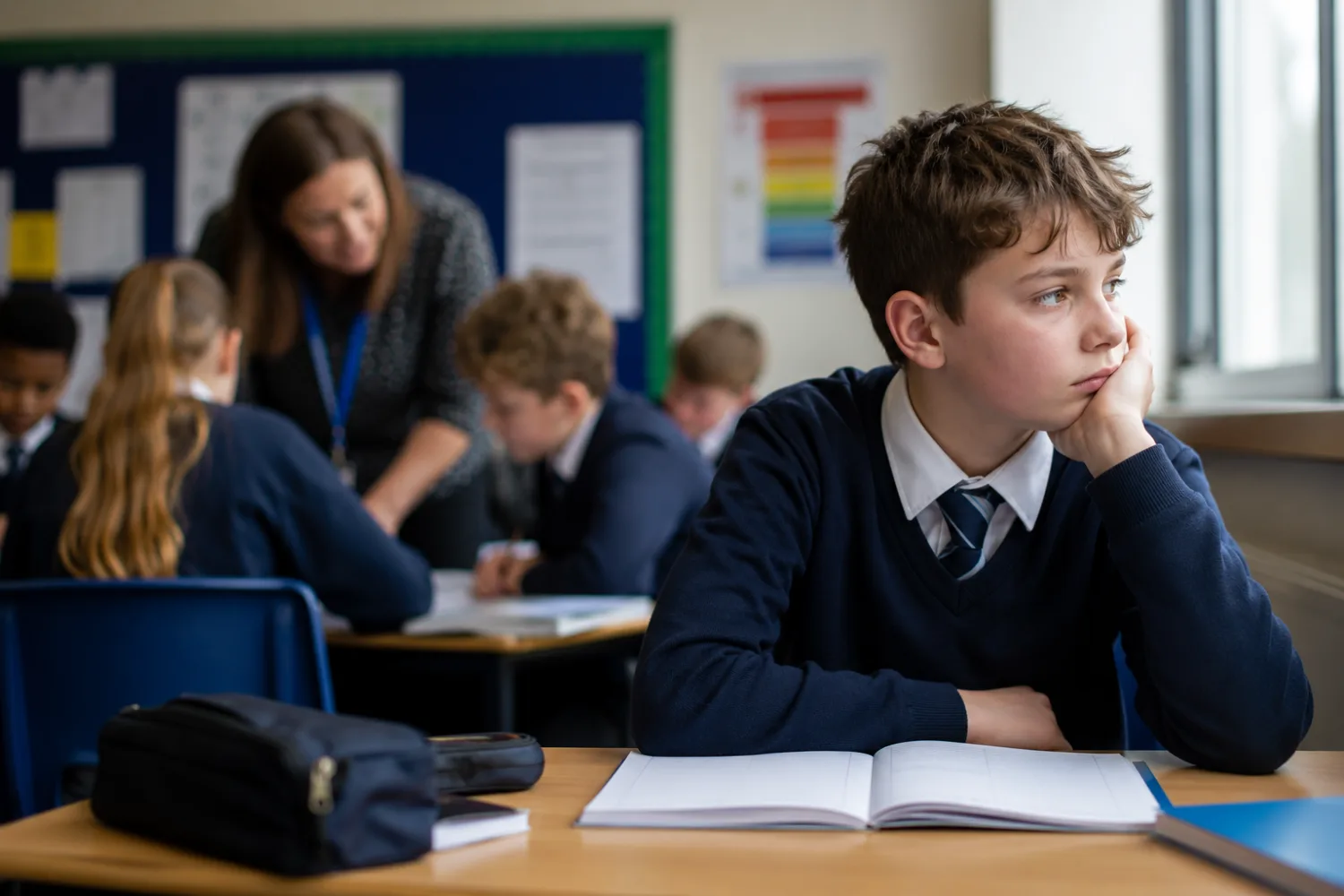 How to Spot Pupils Who Are Quietly Struggling in September