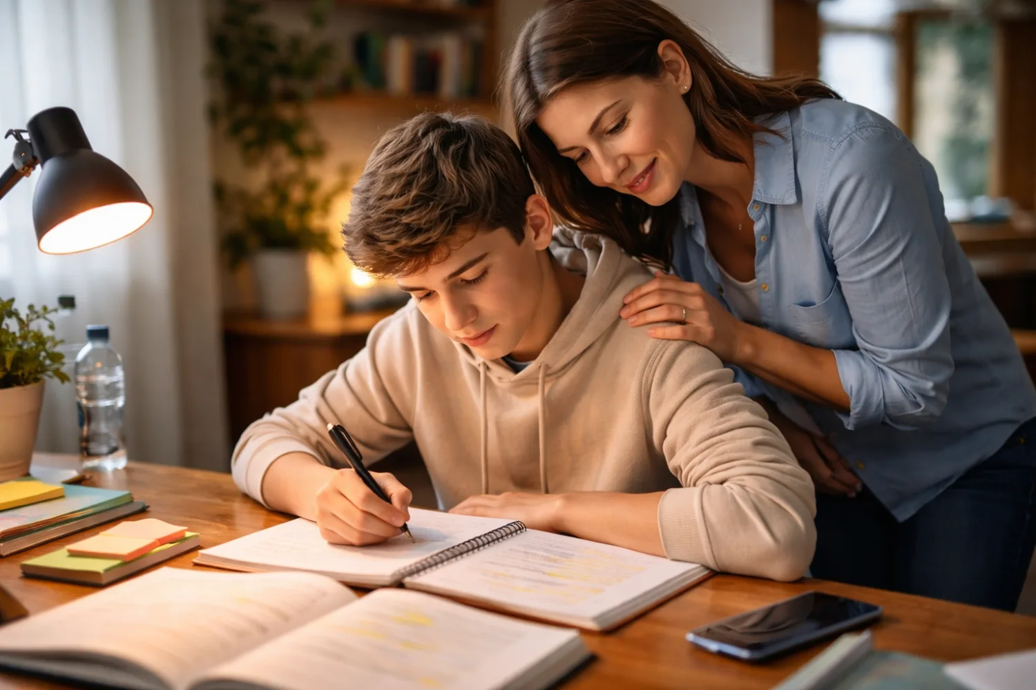 How to Support Your Child During Exam Season Without Stress