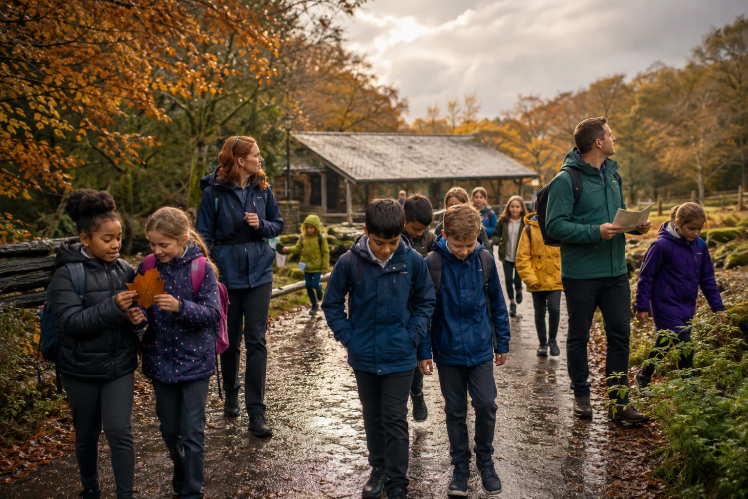 Planning an Autumn School Trip: Weather, Daylight and Backup Plans