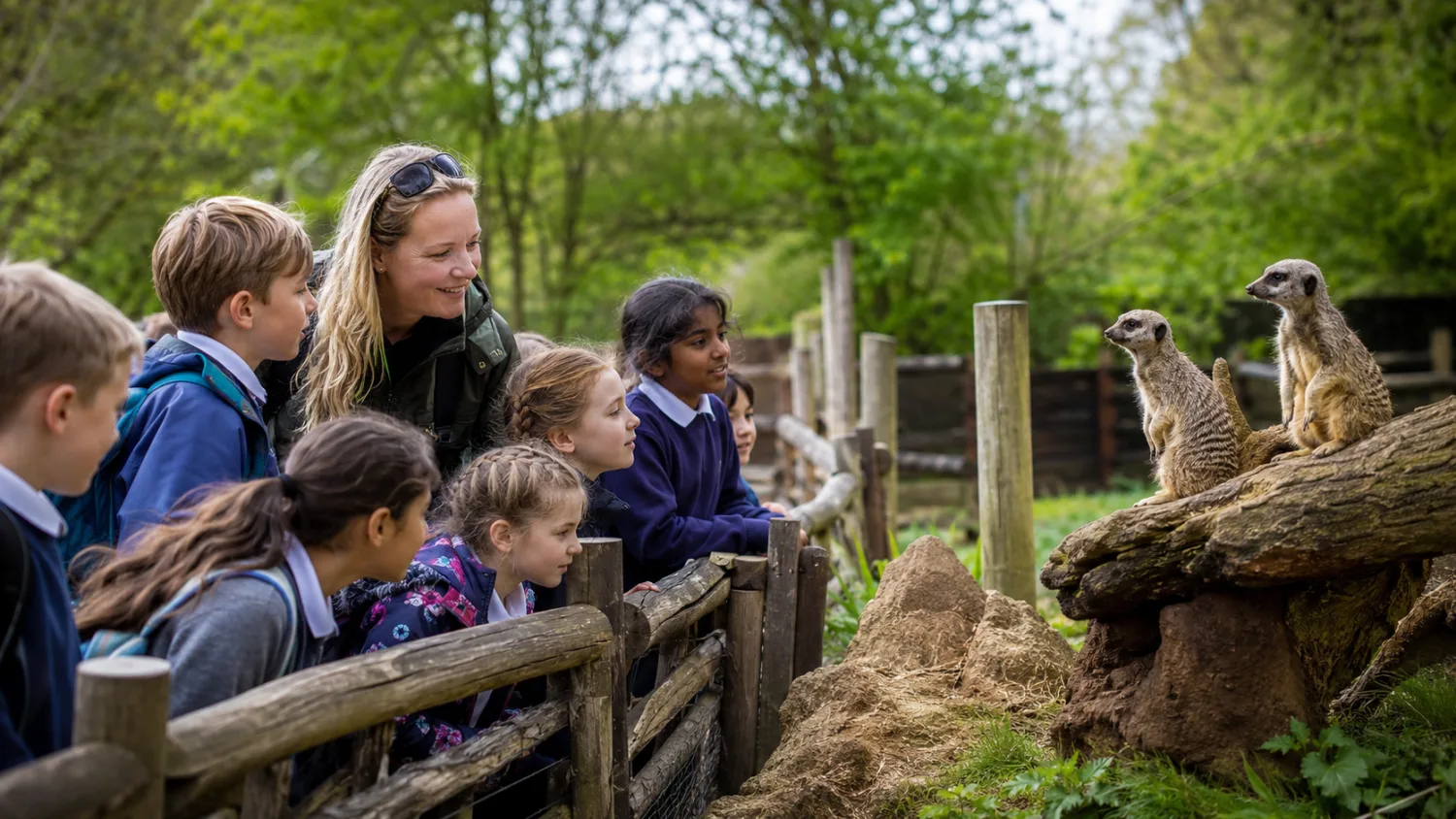 School Trips to Private Zoos, Wildlife Parks and Animal Sanctuaries