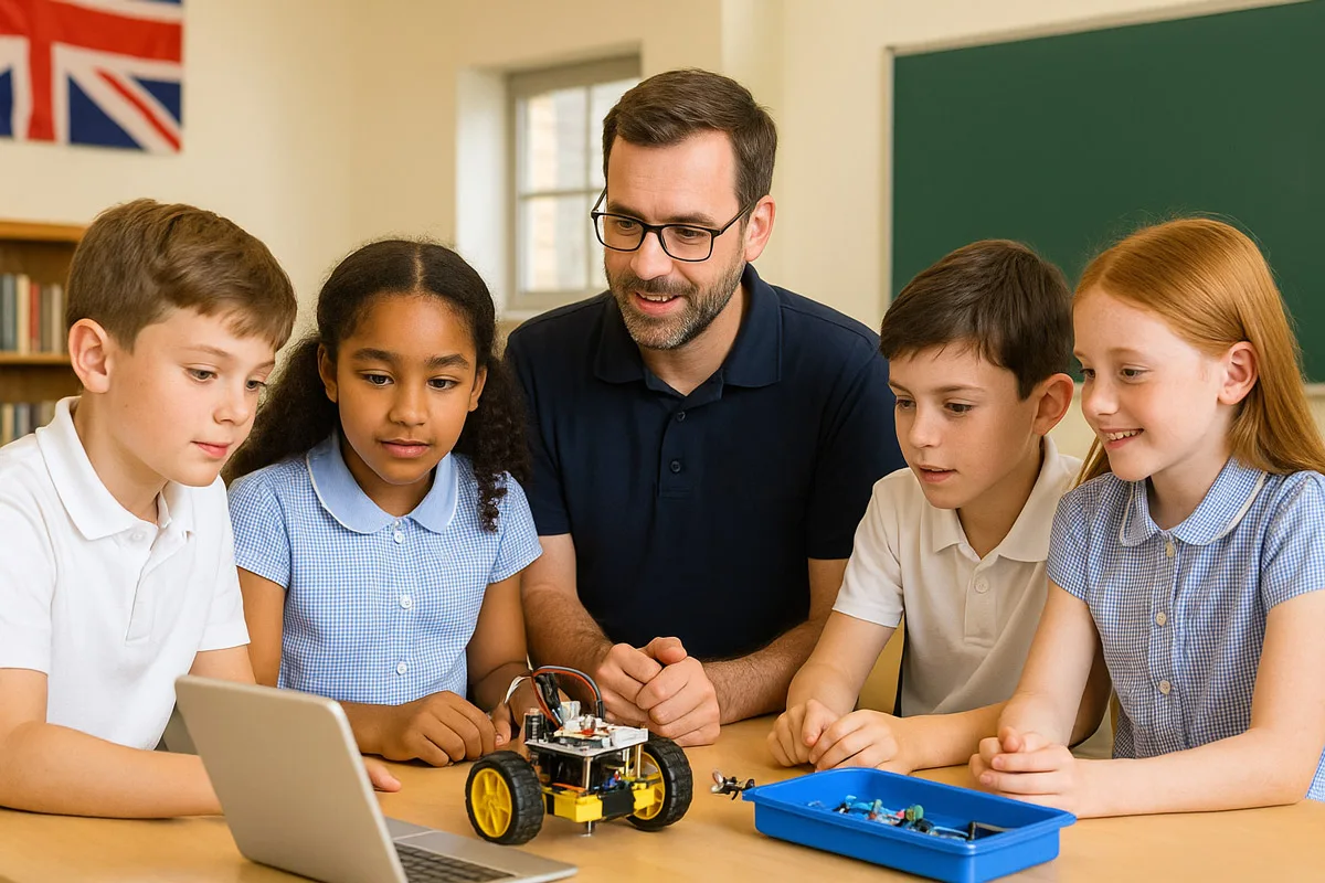 Collaborating with Local STEM Hubs and Tech Communities: A Practical Guide for UK Schools