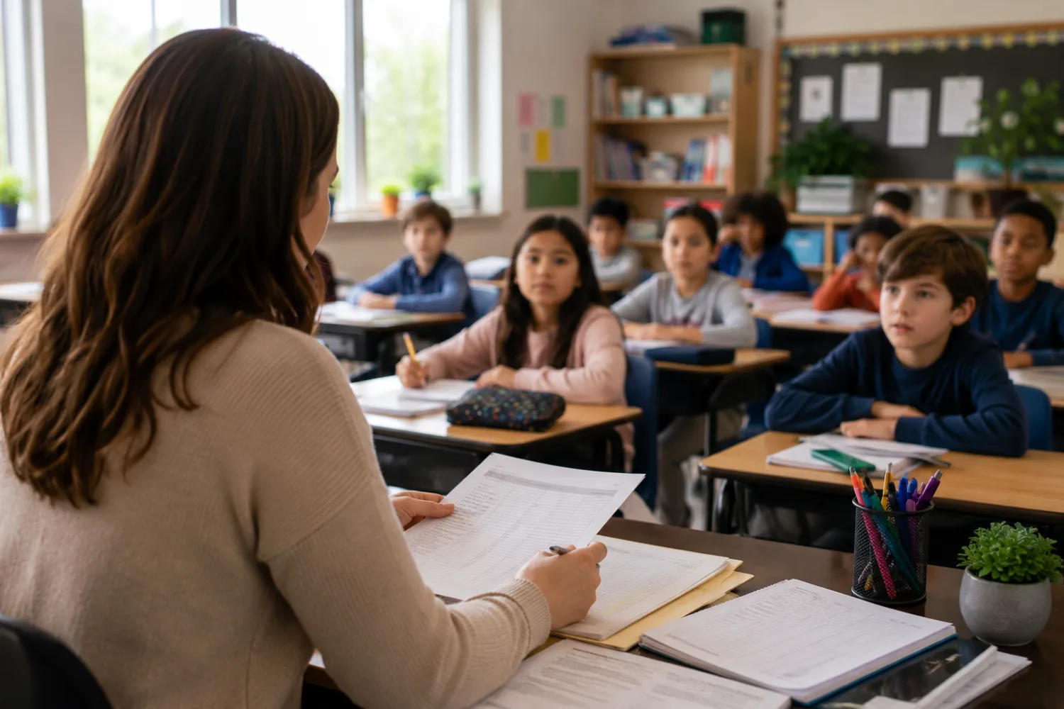 What Every Teacher Should Know About Their New Class