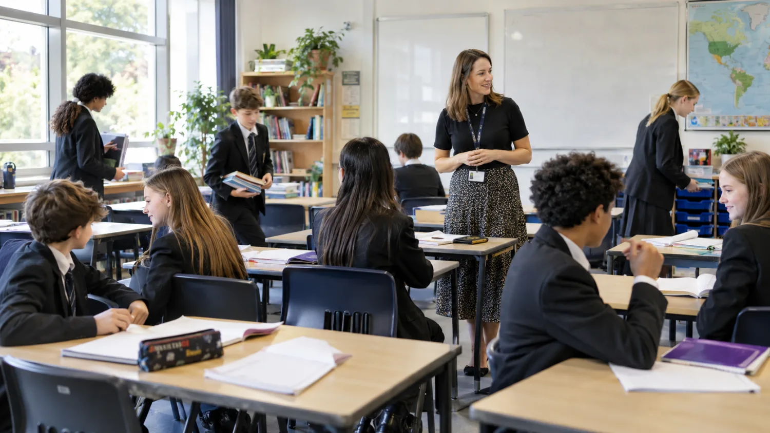 What Good Classroom Transitions Look Like