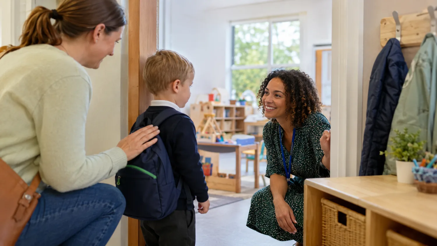 What Is Normal in the First Two Weeks of Reception?