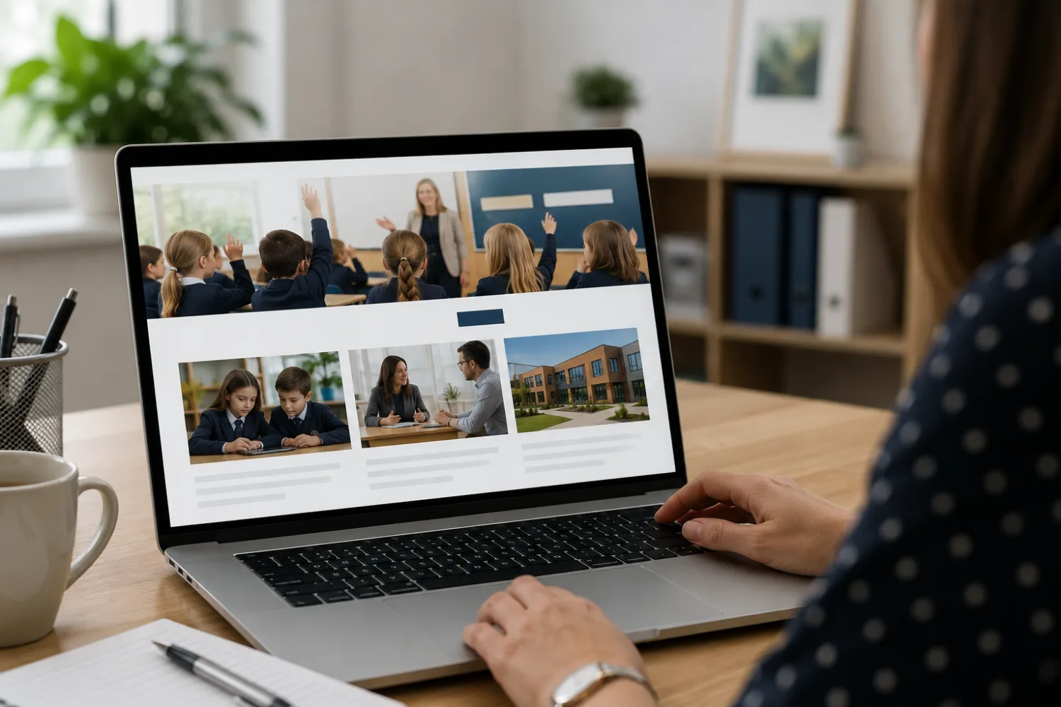 What Schools Expect to See on a Supplier Website