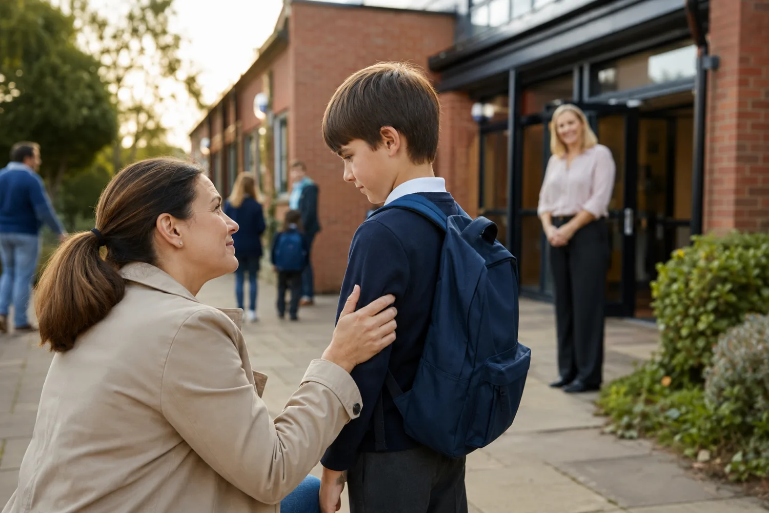 What to Do When Your Child Is Anxious About Going Back to School