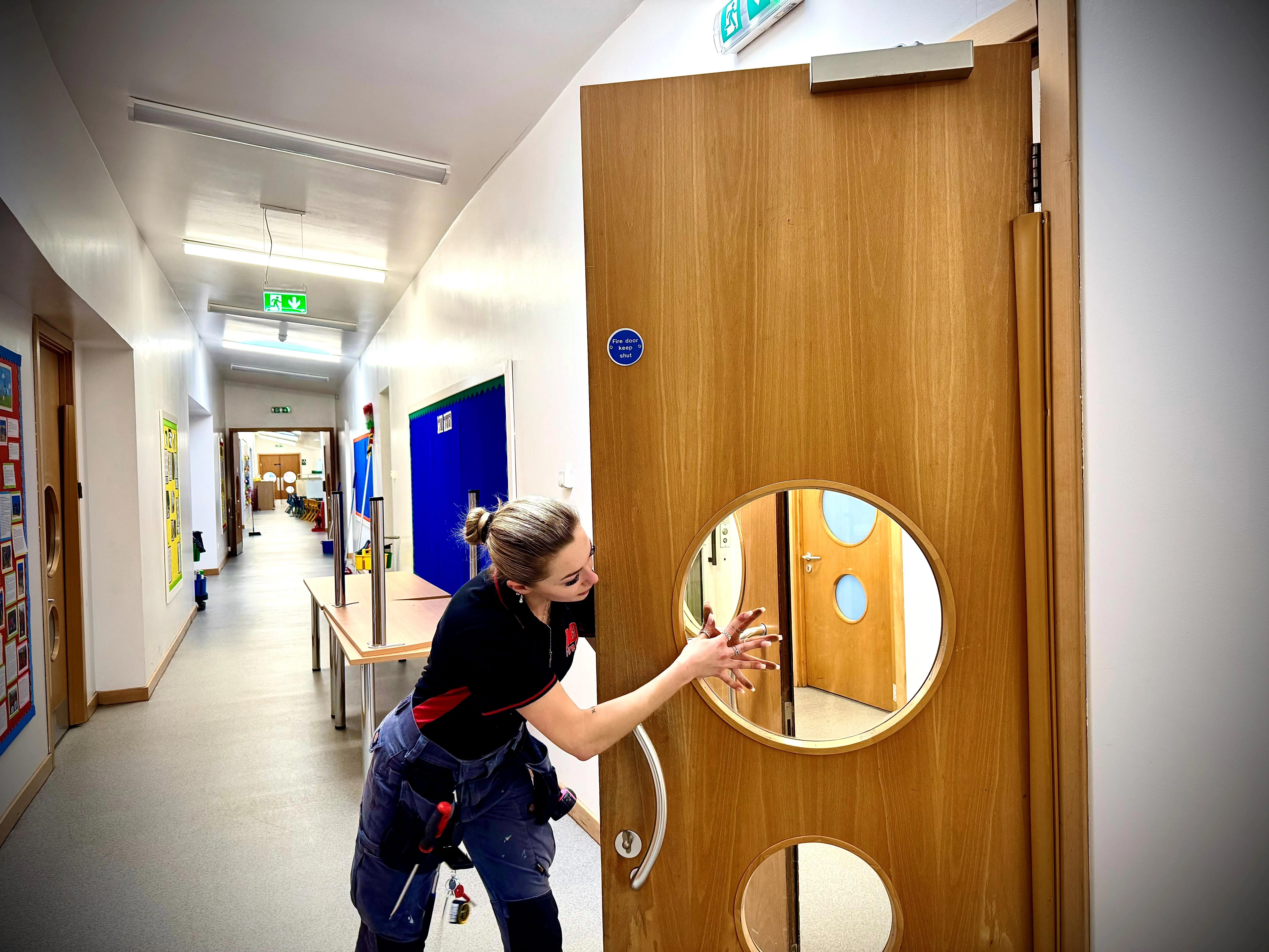 Facilities, Cleaning & Maintenance – MD Fire Doors Ltd