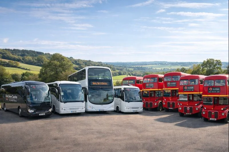 Transport, Safety & Security – Brian Jones Bus & Coach Hire