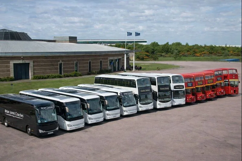 Transport, Safety & Security – Brian Jones Bus & Coach Hire