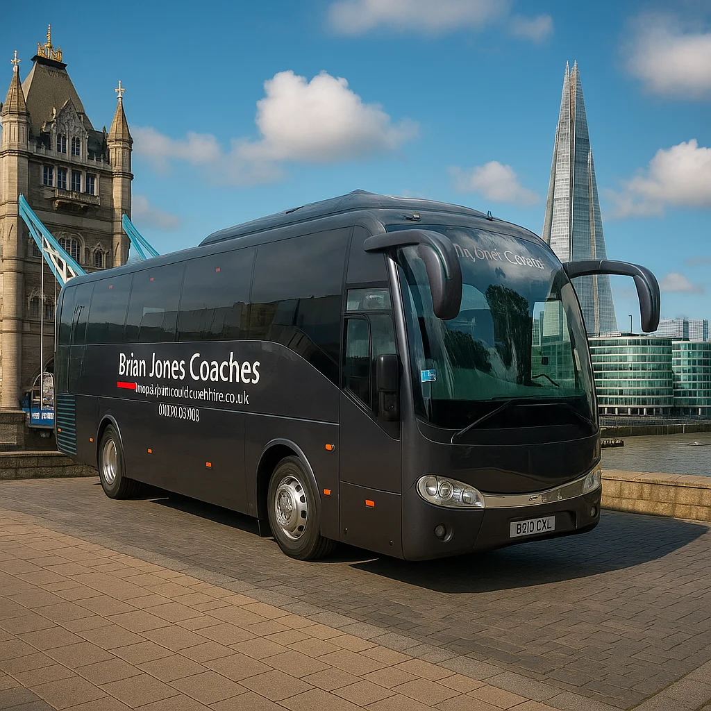 Transport, Safety & Security – Brian Jones Bus & Coach Hire