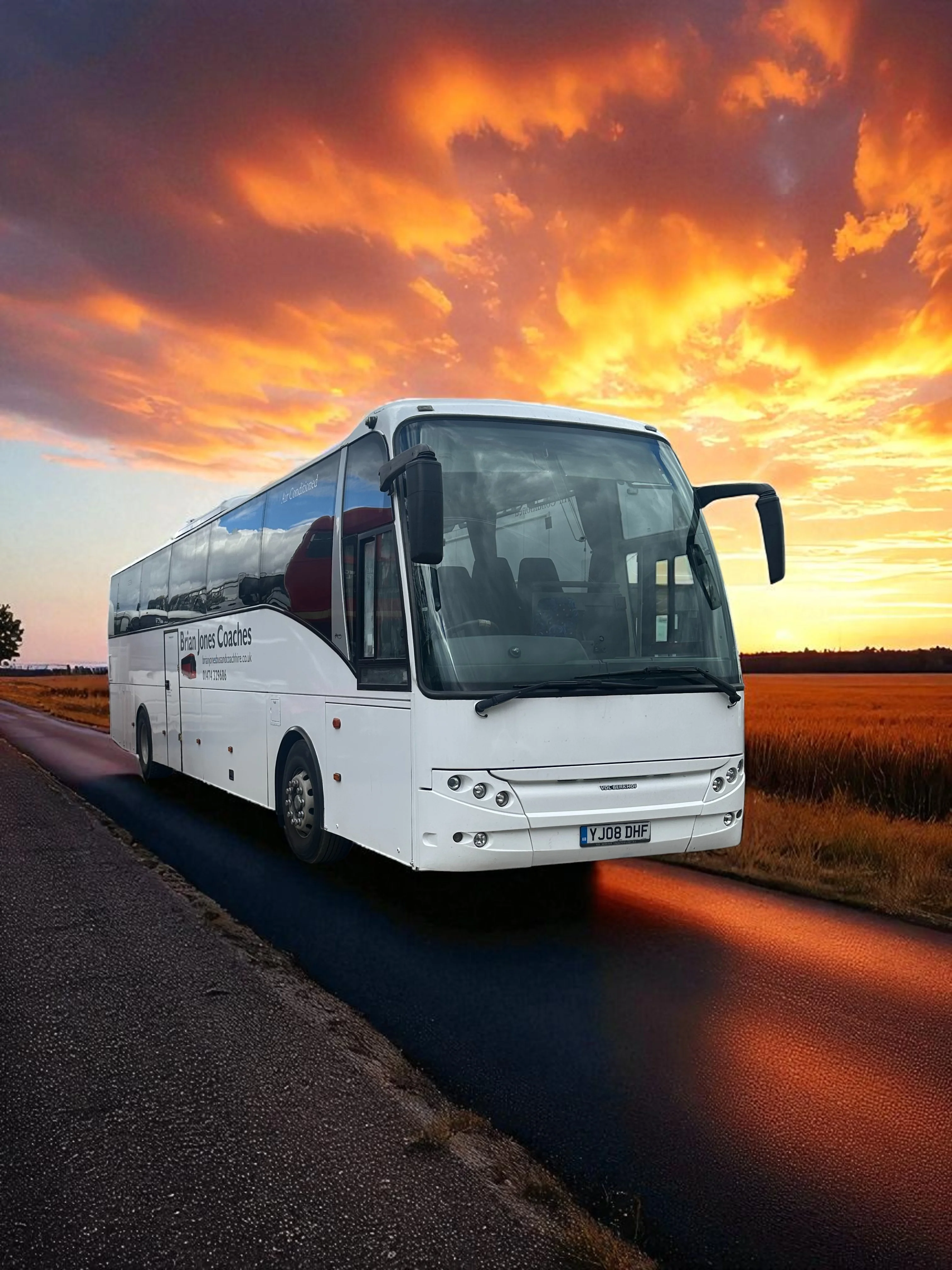 Transport, Safety & Security – Brian Jones Bus & Coach Hire