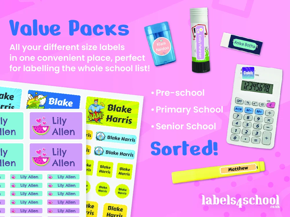 School Uniforms & Clothing, Books, Stationery & Learning Materials, Funding, Grants & Finance, Back to school supplies, Classroom supplies, Bulk school supplies – Labels4school UK