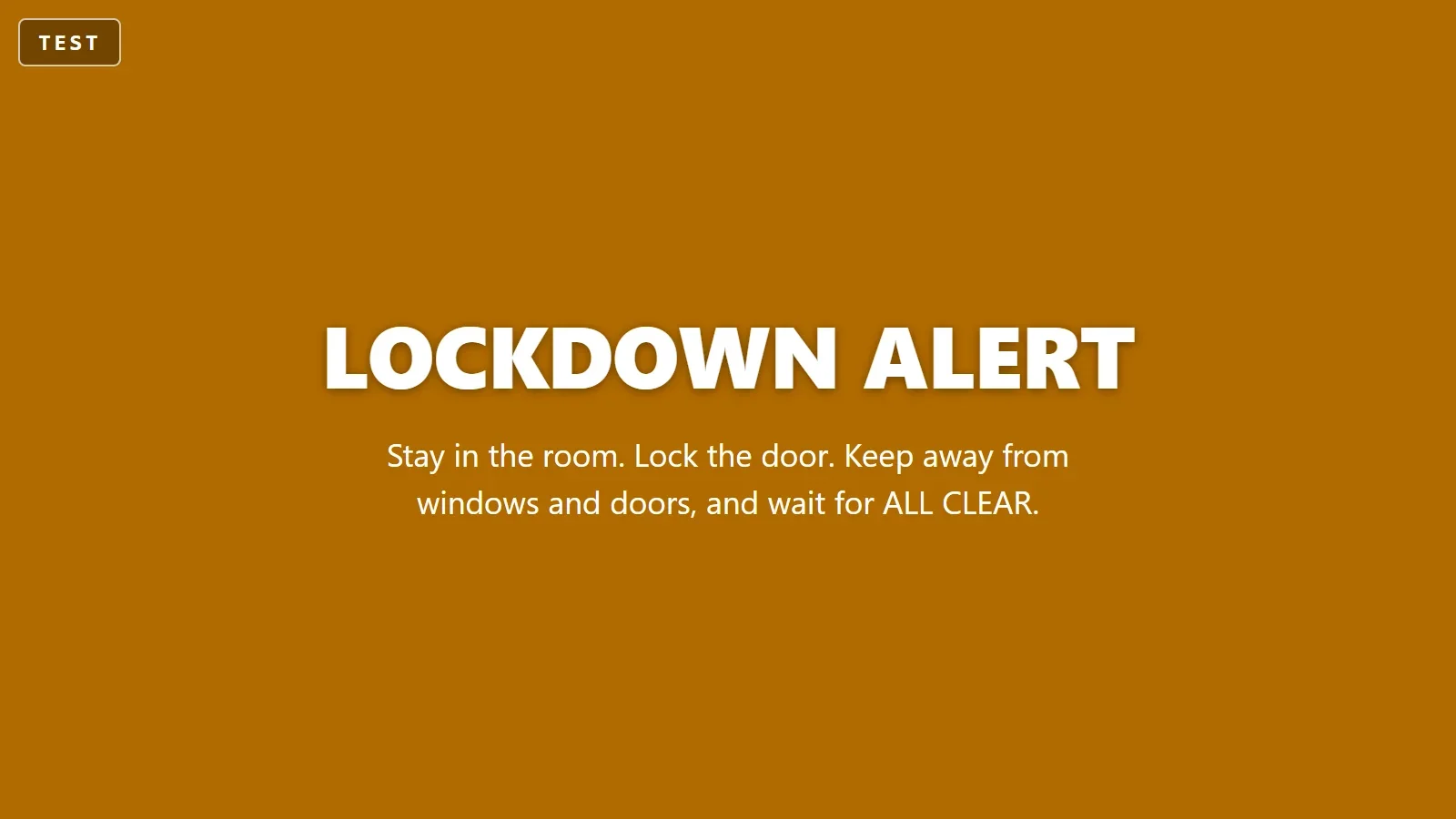 Ed-Tech & Digital Tools, Transport, Safety & Security, IT, Networking & Infrastructure – Lockdown Alert